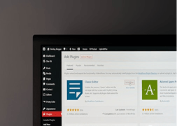 Admin dashboard interface for uploading and managing video content