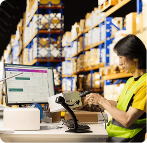 Warehouse logistics and supply chain operations