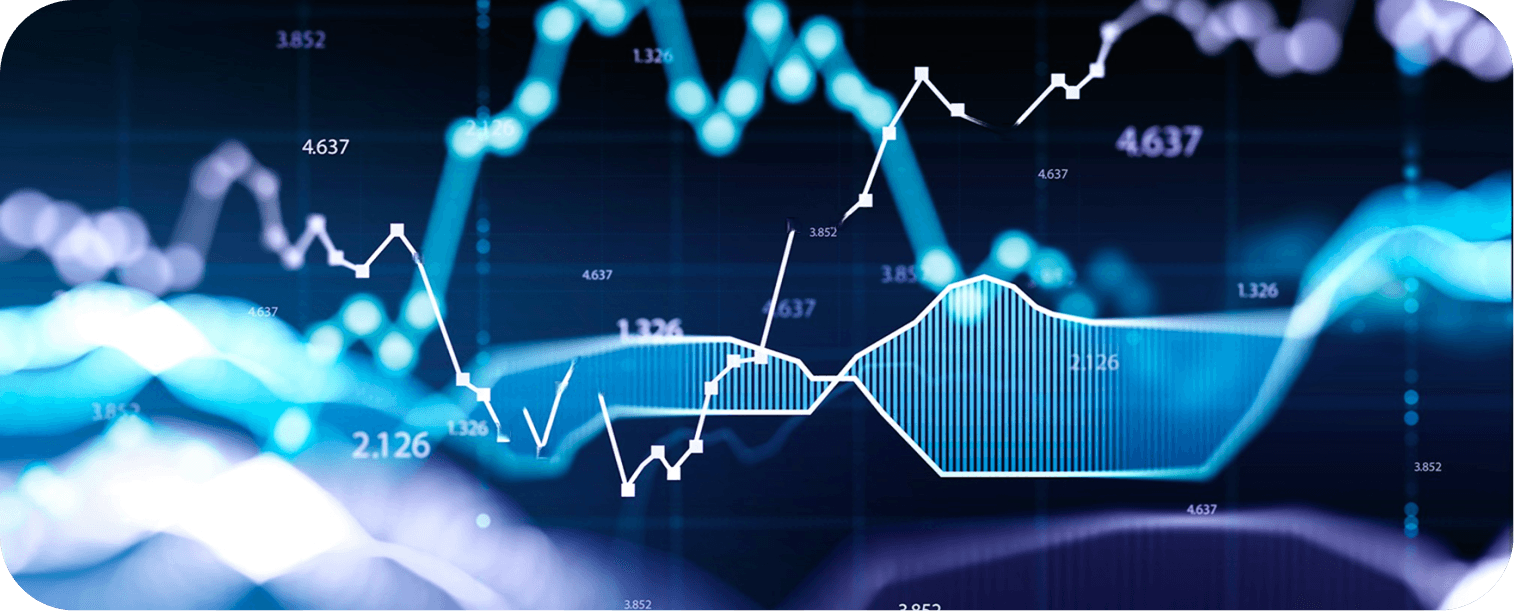 Financial market data visualization dashboard