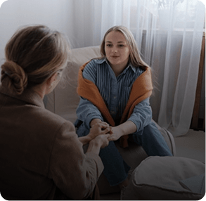 Supportive family consultation in a comfortable setting